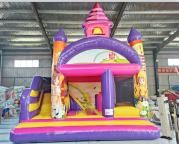 ViPa Bouncer Standard with Slide Princess